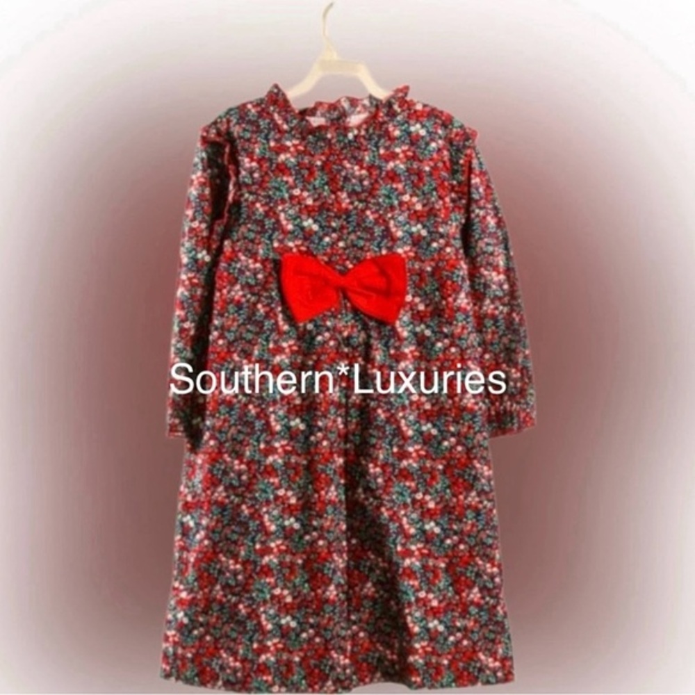 NWT by THE OAKS APPAREL RED boutique dress Girl 12 Christmas  NEW